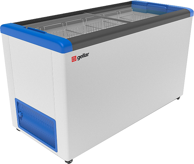 Морозильный ларь Frostor Gellar FG 500 C, синий