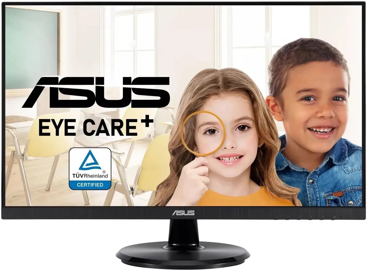 Монитор Asus VA24DQF, черный