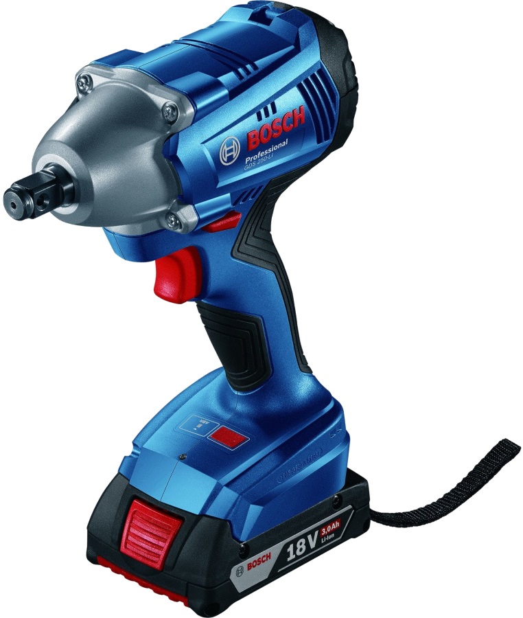 Гайковерт ударный Bosch GDS 250-LI Professional 06019G6120