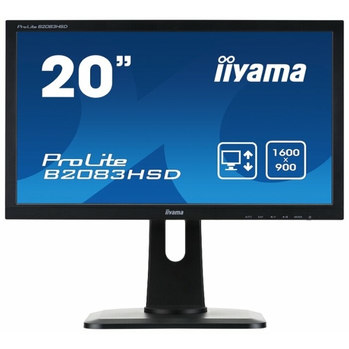 Монитор Iiyama ProLite B2083HSD-1
