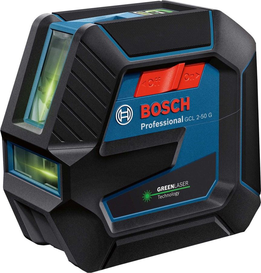 Комби-лазер GCL 2-50 G + RM 10 + BT 150,Bosch,0601066M01