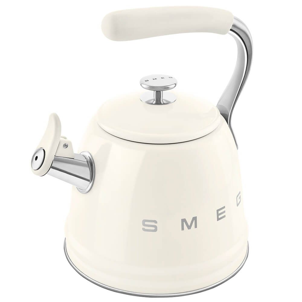Чайник для плиты SMEG CKLW2001CR, кремовый