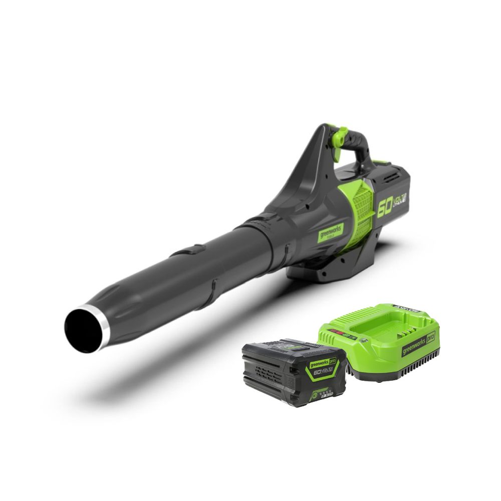 Воздуходувка аккумуляторная GreenWorks GD60ABK4 (2405607UB)