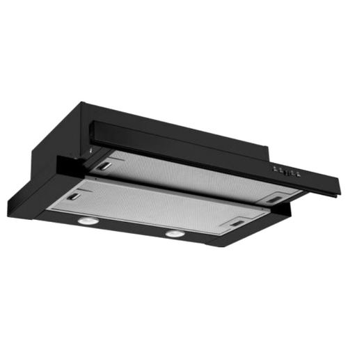 Встраиваемая вытяжка Faber Flexa Glass M6 BK A 60