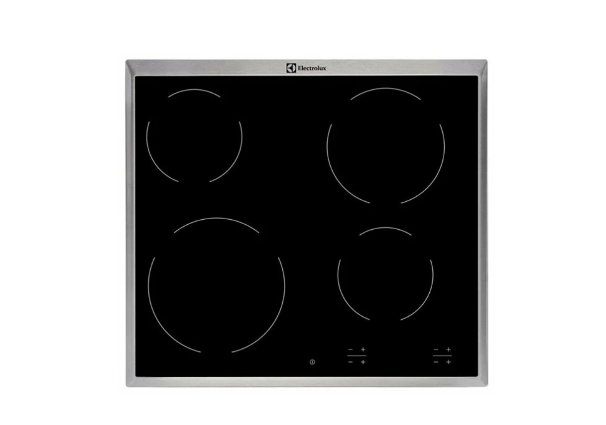 Варочная панель электрическая Electrolux EHF6240XXK, черный