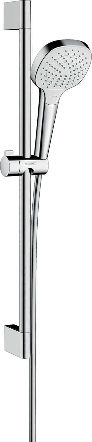 Душевая стойка Hansgrohe Croma Select E Vario 26582400, хром/белый