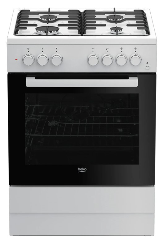 Плита комбинированная Beko FSST62110DW