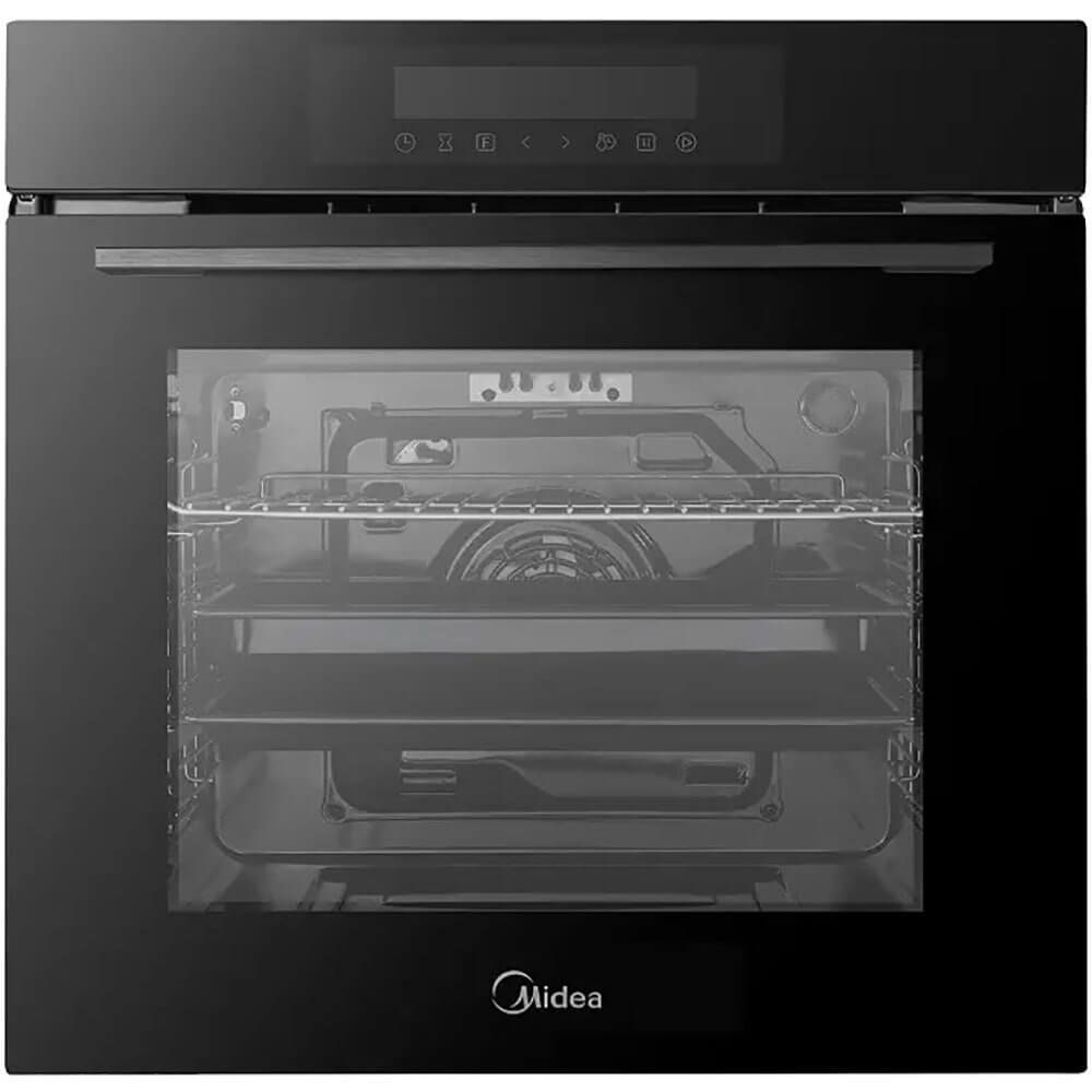 Духовой шкаф электрический Midea MO98277CGB, черный