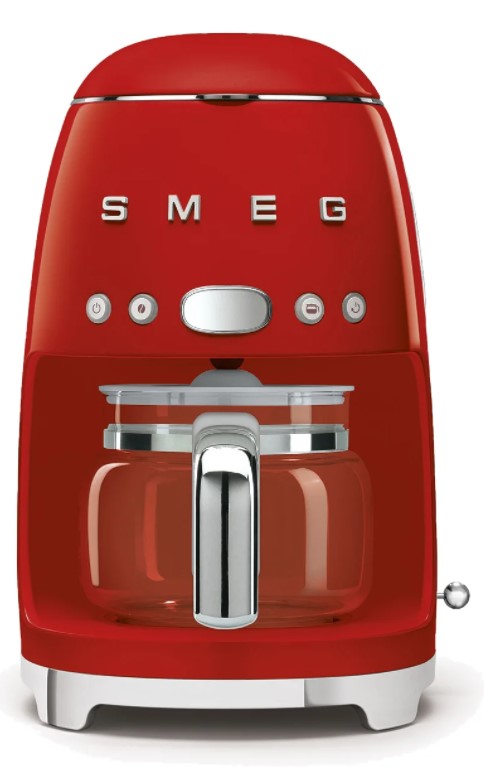 Кофеварка капельная Smeg DCF02 красный