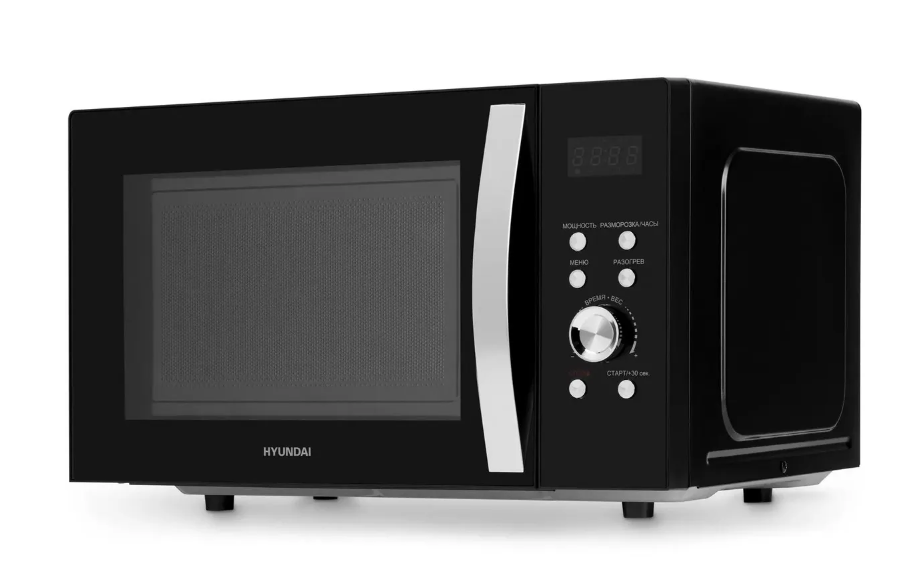 Микроволновая печь Hyundai HYM-D2078, черный