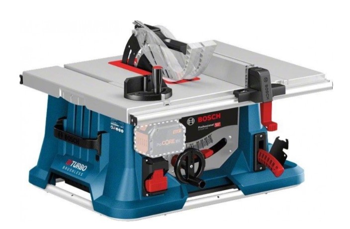 Пила настольная BOSCH GTS 18V-216 без акб и зу (0601B44000)