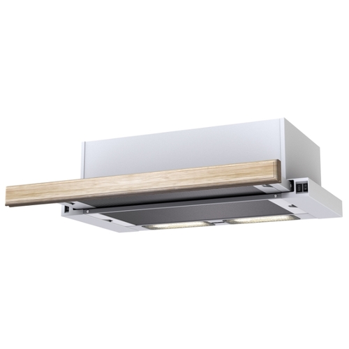 Вытяжка Kronasteel Kamilla Wood 2M 600 inox