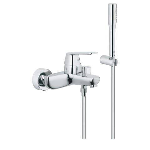 Смеситель для ванны Grohe Eurosmart Cosmopolitan 32832000 (с душевым гарнитуром), хром