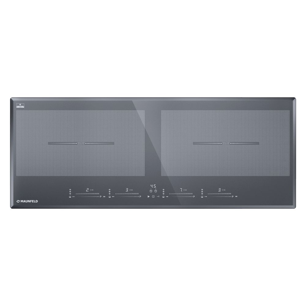 Варочная панель индукционная Maunfeld CVI904SFLLGR Inverter, серый
