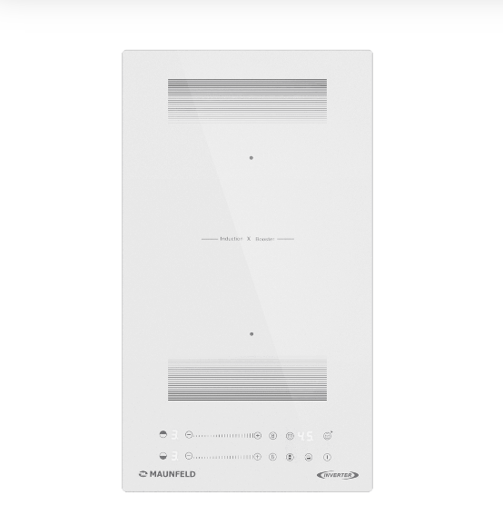 Варочная панель индукционная Maunfeld CVI292S2FWHD Inverter, белый