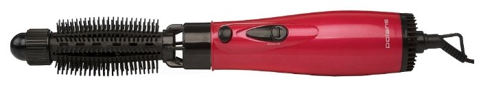 Фен-щетка Polaris PHS 0745 (2015) красный