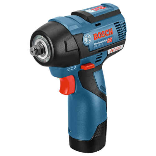 Гайковерт BOSCH GDS 12V-115 3.0Ач х2 L-BOXX