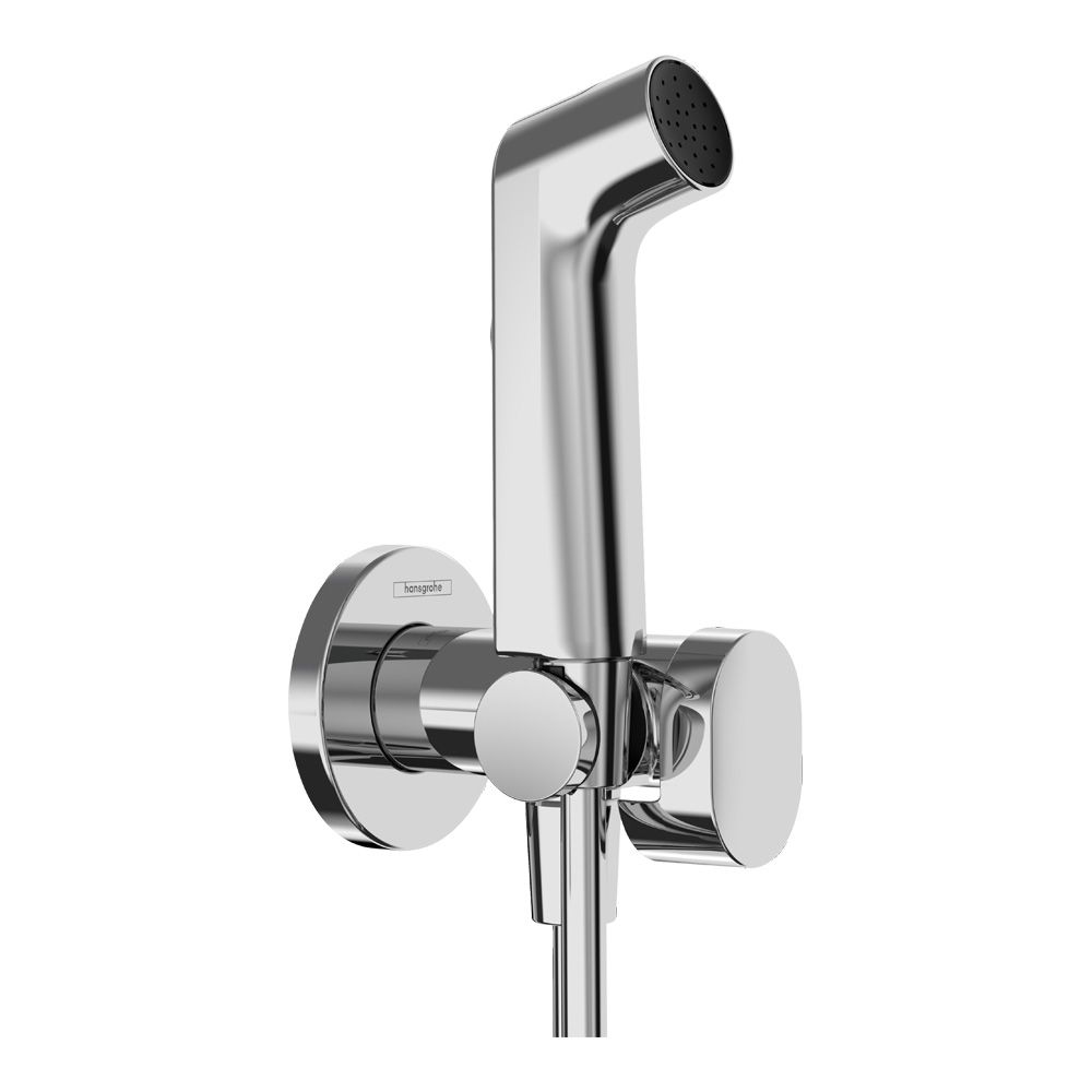 Гигиенический душ со смесителем Hansgrohe Bidette 29232000S (с внутренней частью), хром