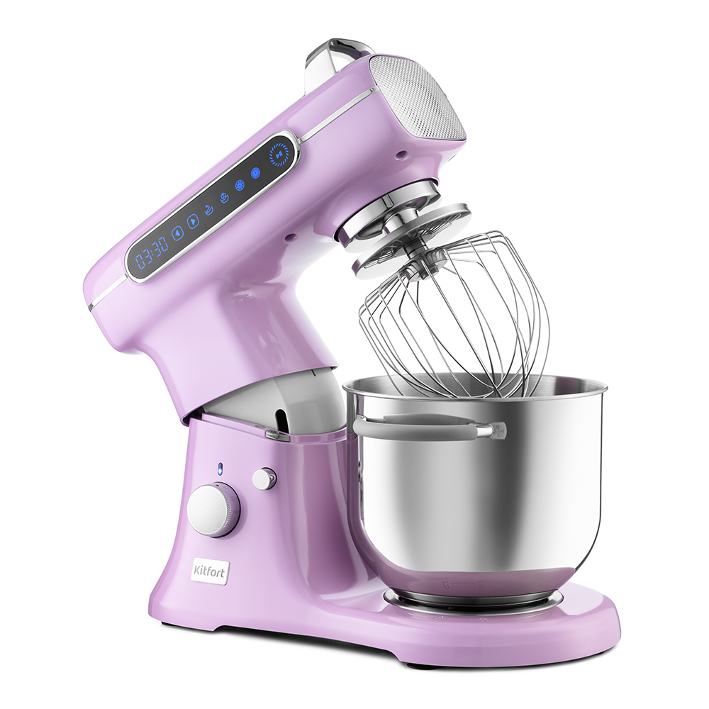 Миксер Kitfort КТ-3037 фиолетовый