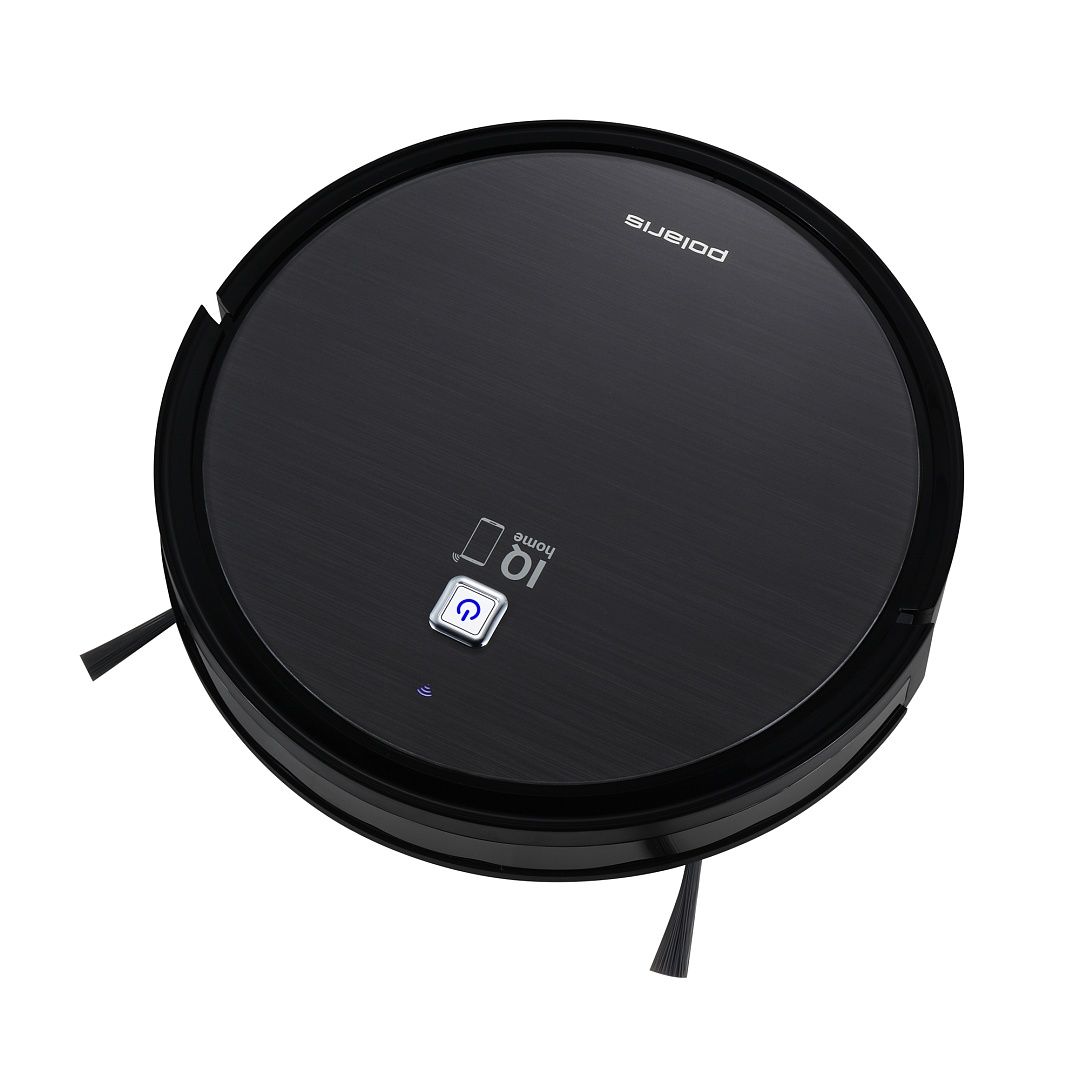 Робот-пылесос Polaris PVCR 1226 WI-FI IQ Home, графит/серый