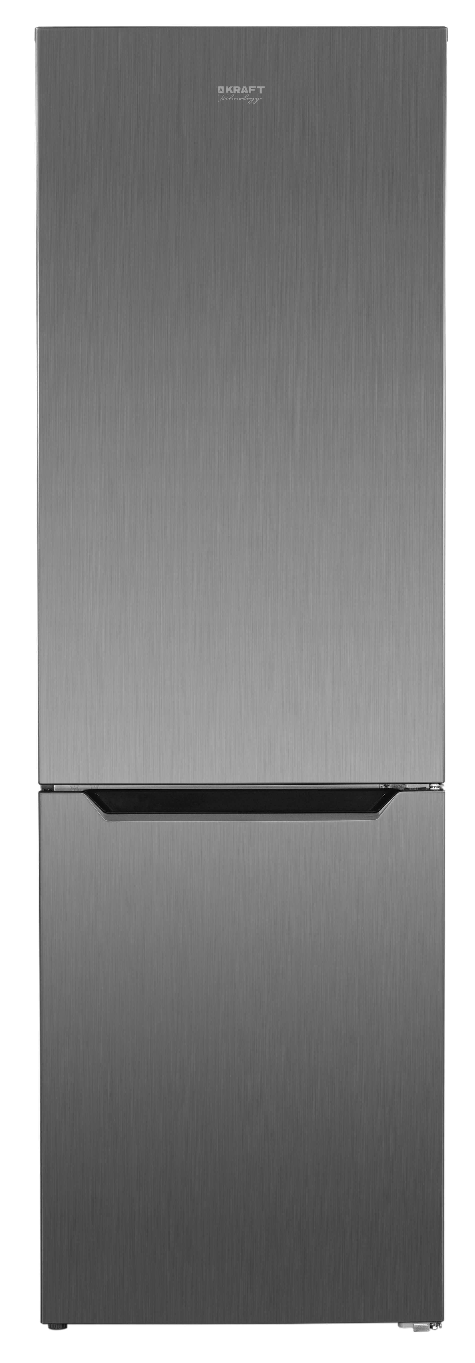 Холодильник KRAFT Technology TNC-NF302X, нержавеющая сталь