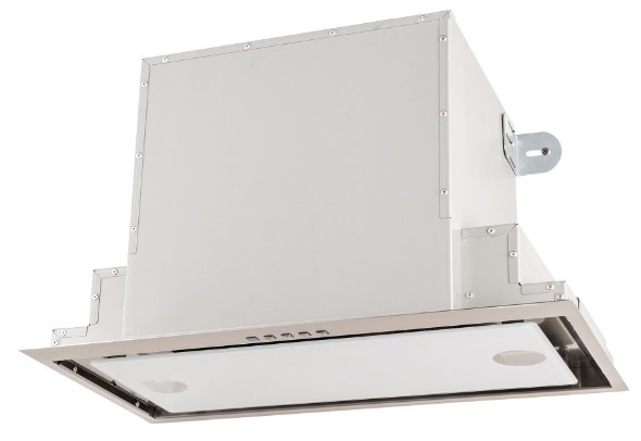 Вытяжка Akpo Neva Glass II 80 WK-10 белое стекло/нержавеющая сталь