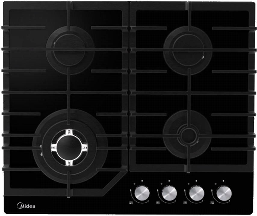 Варочная панель газовая Midea MG645TGB, черный