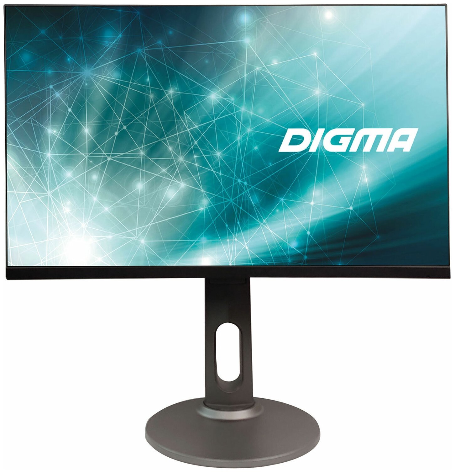 Монитор Digma DM-MONB2408, IPS, черный