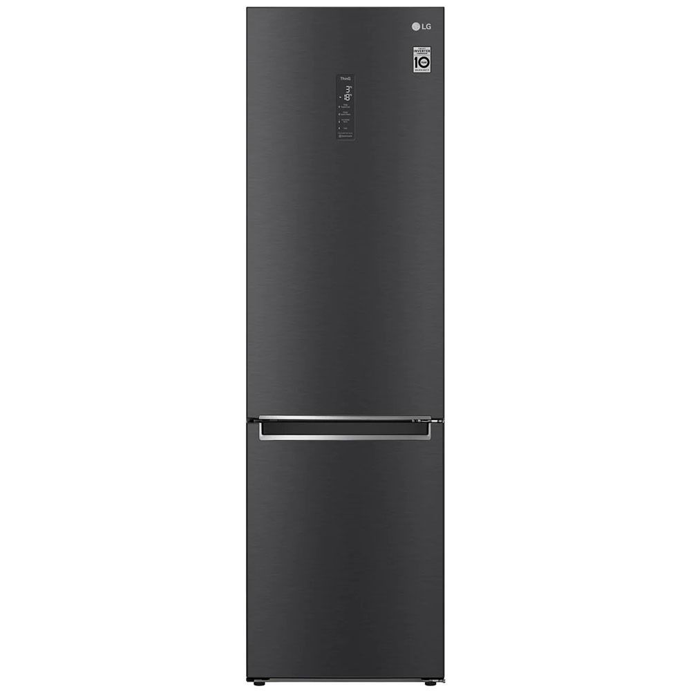 Холодильник LG GC-B509SBUM, черный
