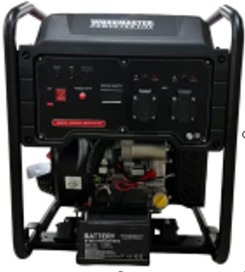 Генератор бензиновый WorkMaster БГ-9000ИЕ2