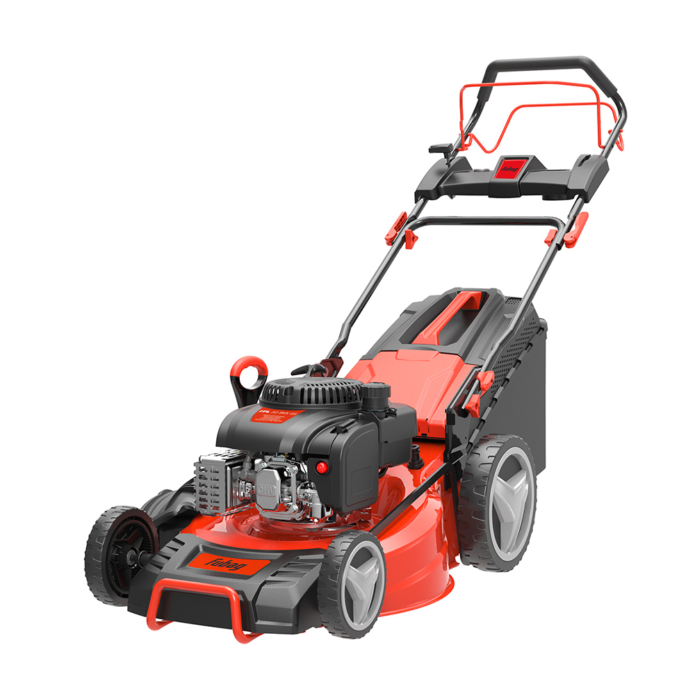 Газонокосилка бензиновая самоходная с электростартером и регулировкой скорости FUBAG FPL 53 SMV ES