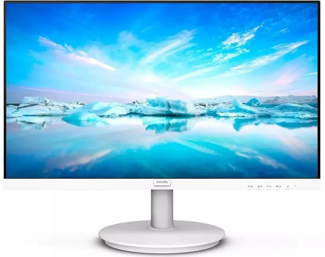 Монитор Philips 241V8AW/01 белый