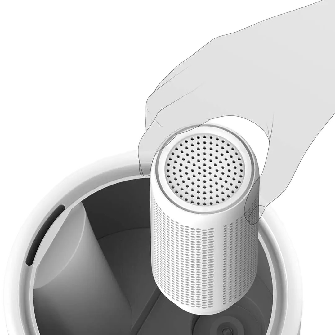 Увлажнитель воздуха Xiaomi Smart Sterilization Humidifier S (MJJSQ03DY)