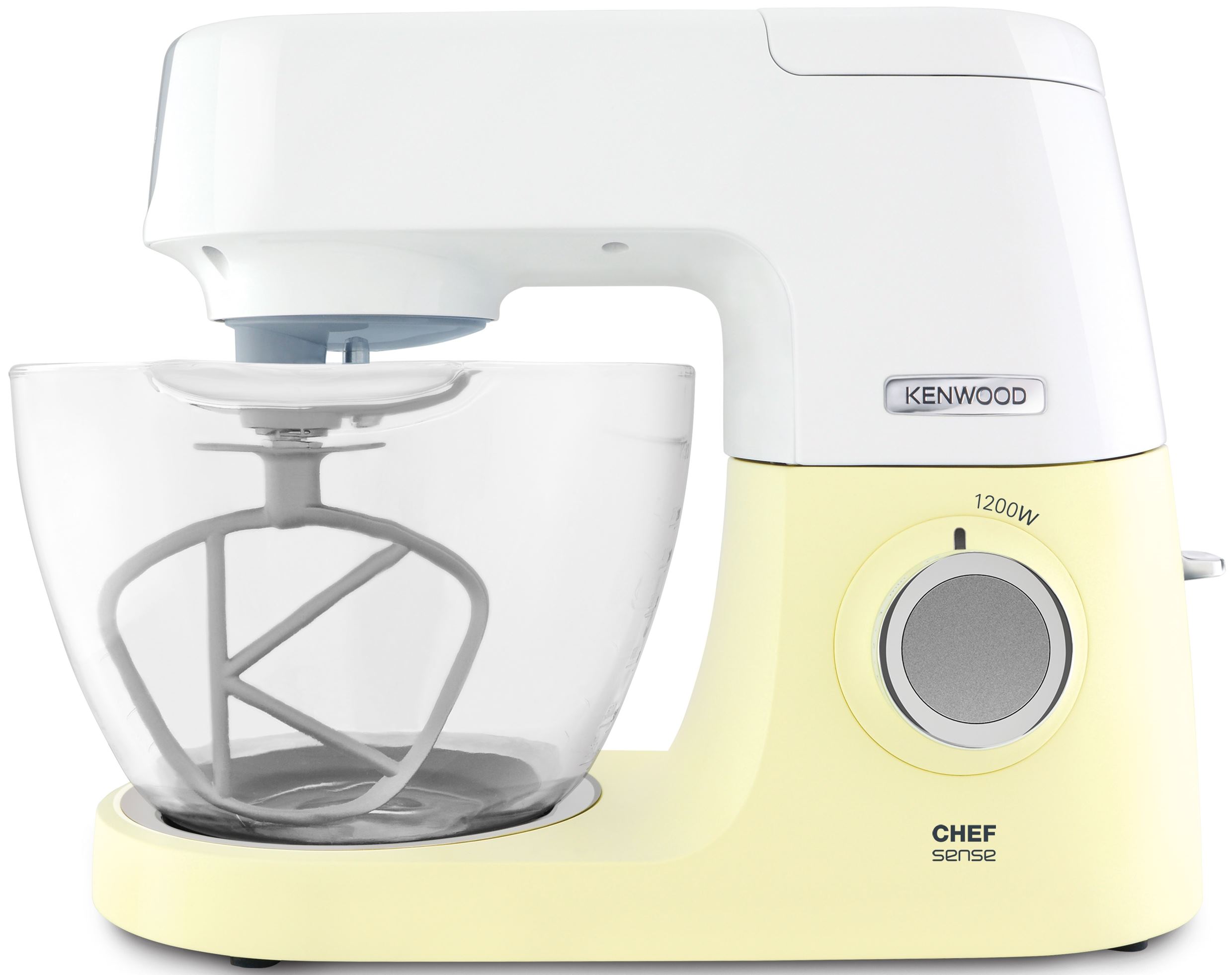 Комбайн Kenwood KVC5100Y желтый/белый