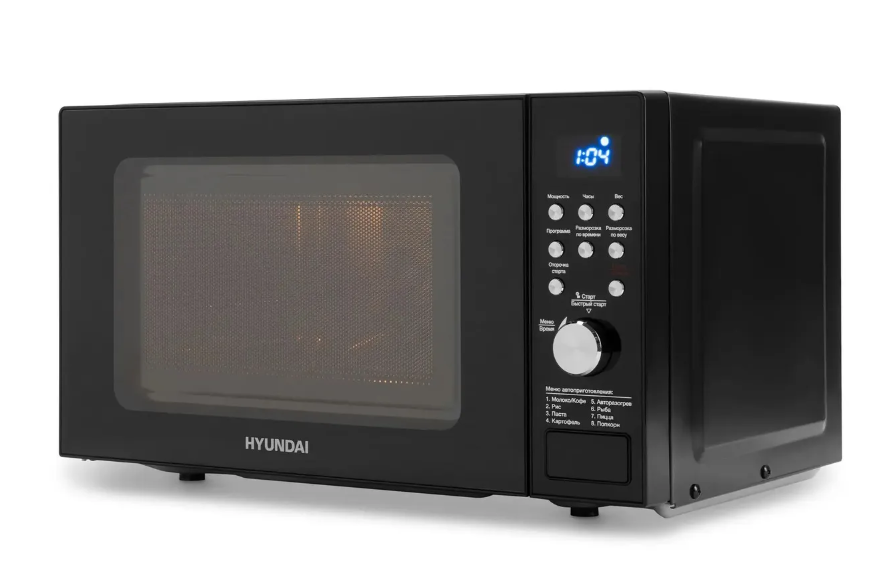 Микроволновая печь Hyundai HYM-D3033, черный