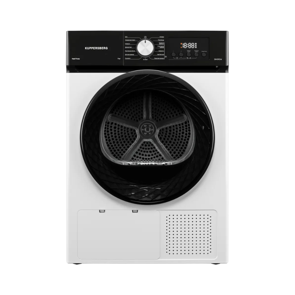 Сушильная машина Kuppersberg DM 592 W, белый