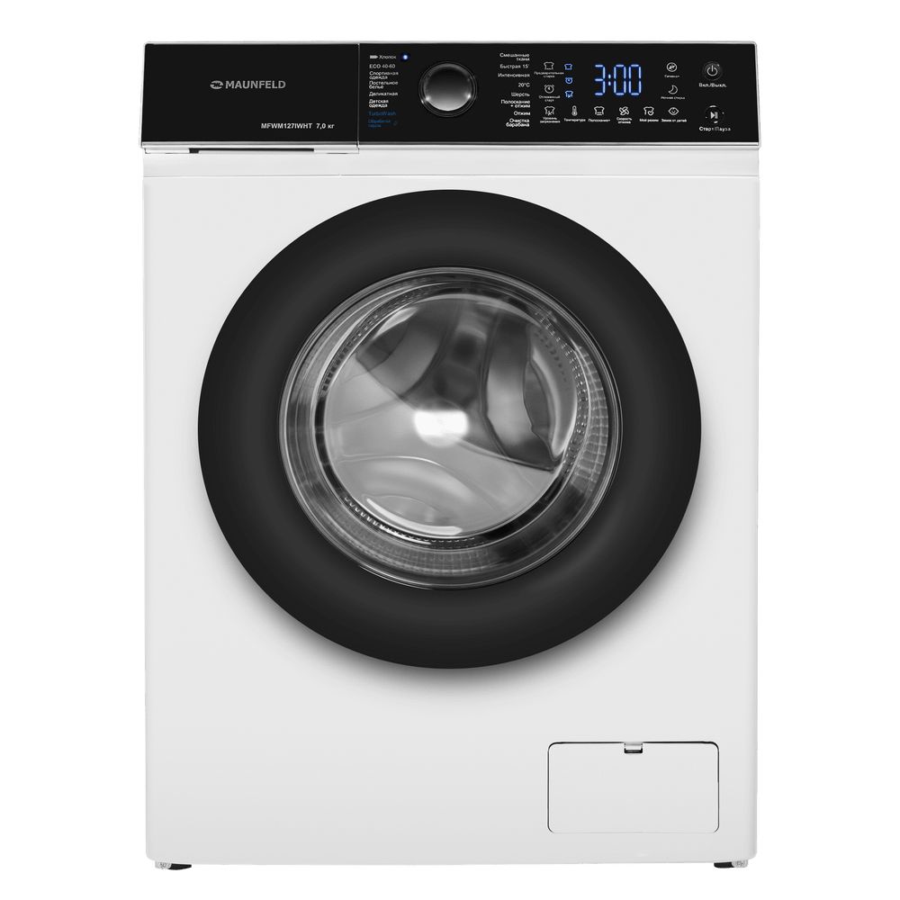 Стиральная машина MAUNFELD MFWM127IWHT, белый