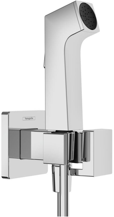 Гигиенический душ со смесителем Hansgrohe Bidette 29233000S (с внутренней частью), хром