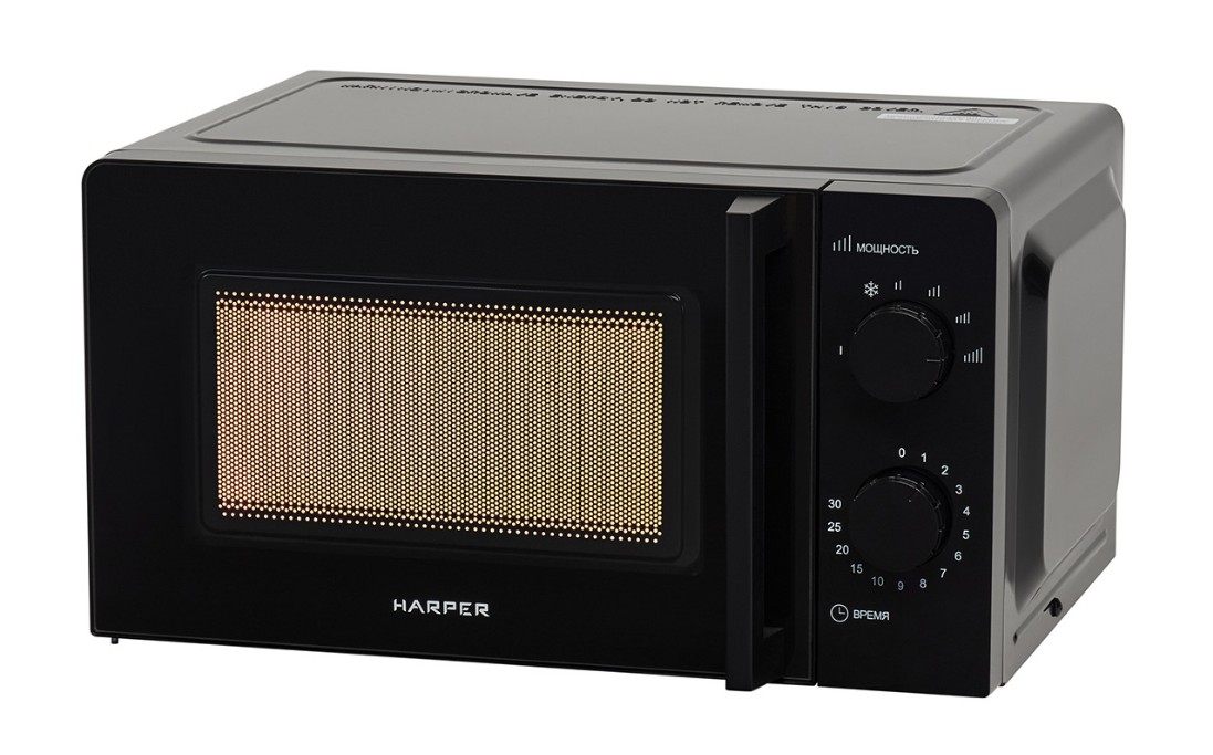 Микроволновая печь HARPER HMW20SM01 черный