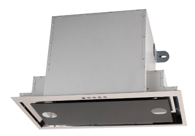 Вытяжка Akpo Neva Glass II 80 WK-10 черный/нержавеющая сталь