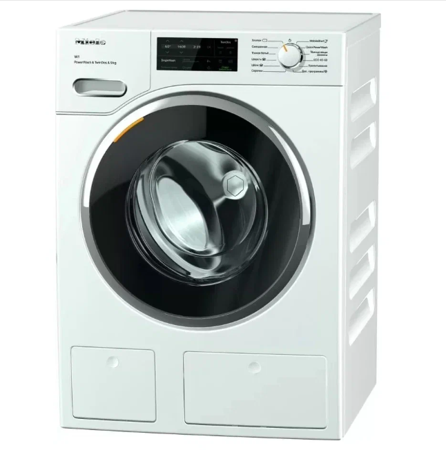 Стиральная машина Miele WWI860 WCS Lotus White, белый лотос