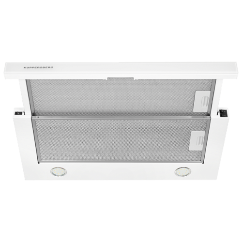 Вытяжка встраиваемая Kuppersberg SLIMLUX IV 60 GW белый/белое стекло