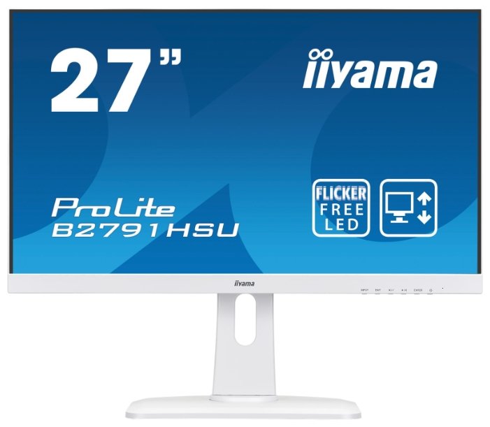 Монитор Iiyama ProLite B2791HSU-1 белый