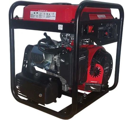 Генератор бензиновый WorkMaster БГ-3600И
