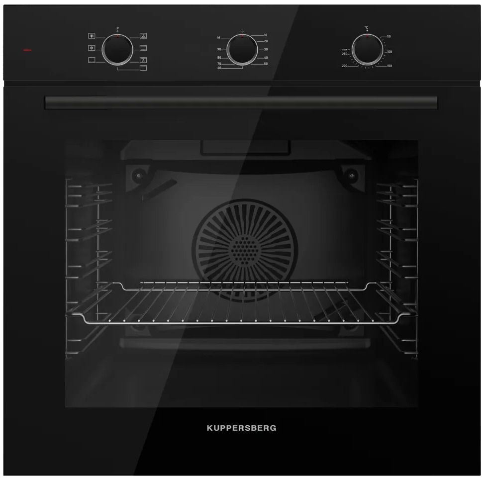 Духовой шкаф электрический Kuppersberg HO 603 B, черный