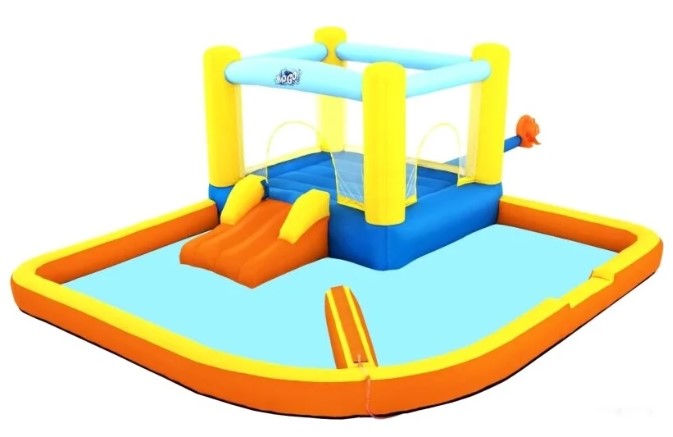 Бассейн надувной Bestway Beach Bounce 53381 (365х340х152)