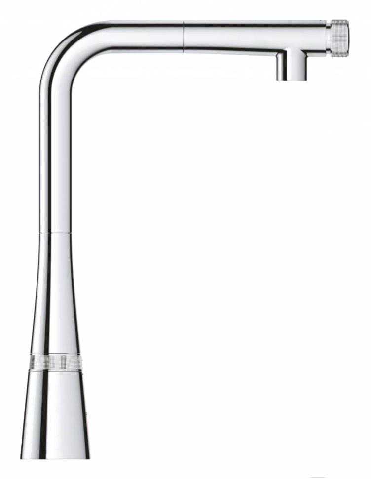 Смеситель для кухни (мойки) Grohe Zedra SmartControl 31593002 поворотно-нажимной