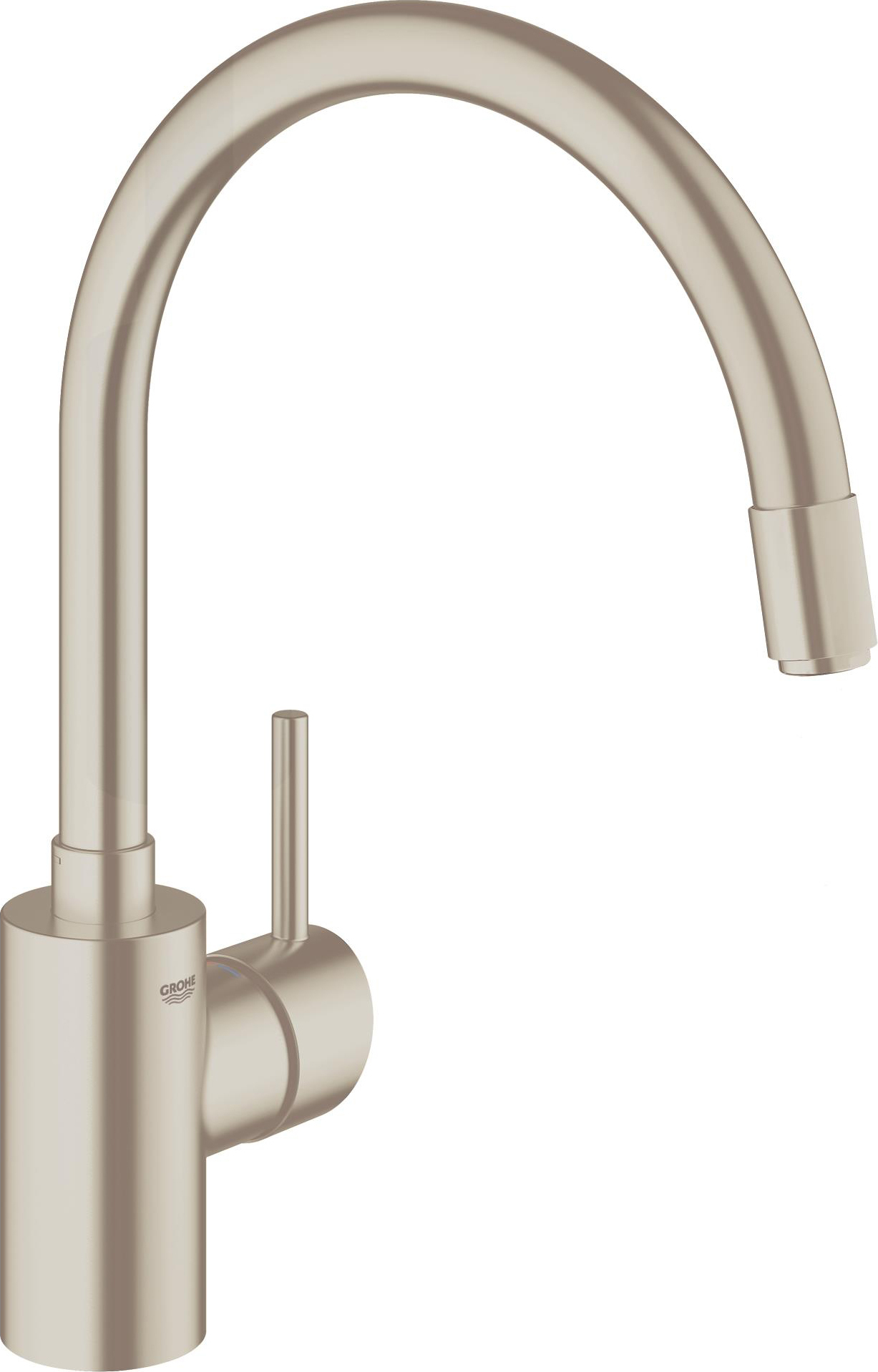 Однорычажный смеситель для кухни (мойки) Grohe Concetto 32663DC1