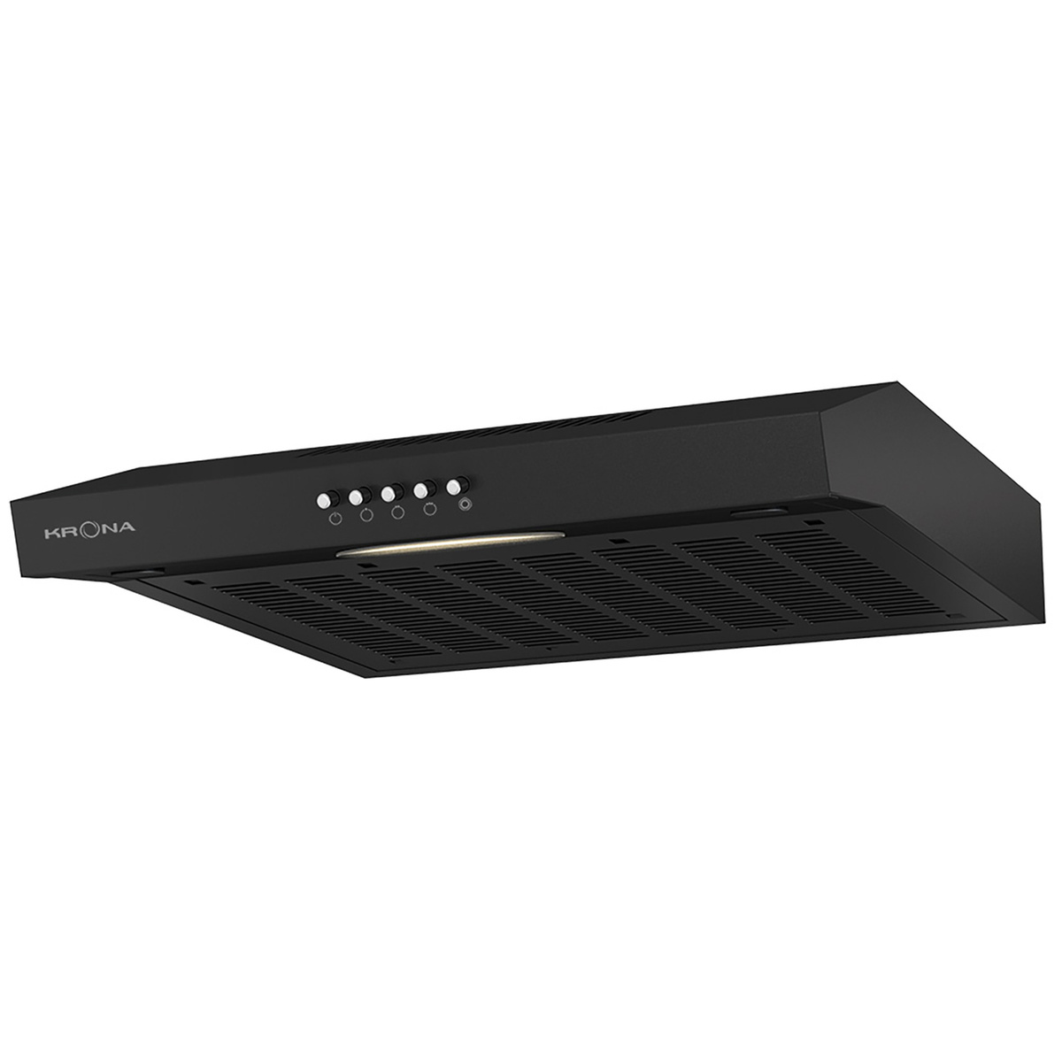 Вытяжка подвесная Krona Ermina 500 black PB