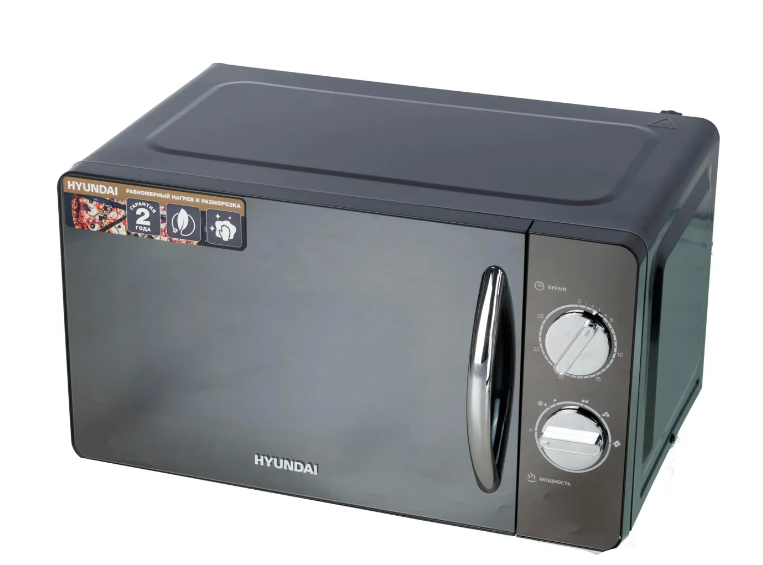 Микроволновая печь Hyundai HYM-M2007, черный